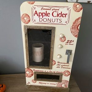 Apple cider donut display cabinet HomeGoods